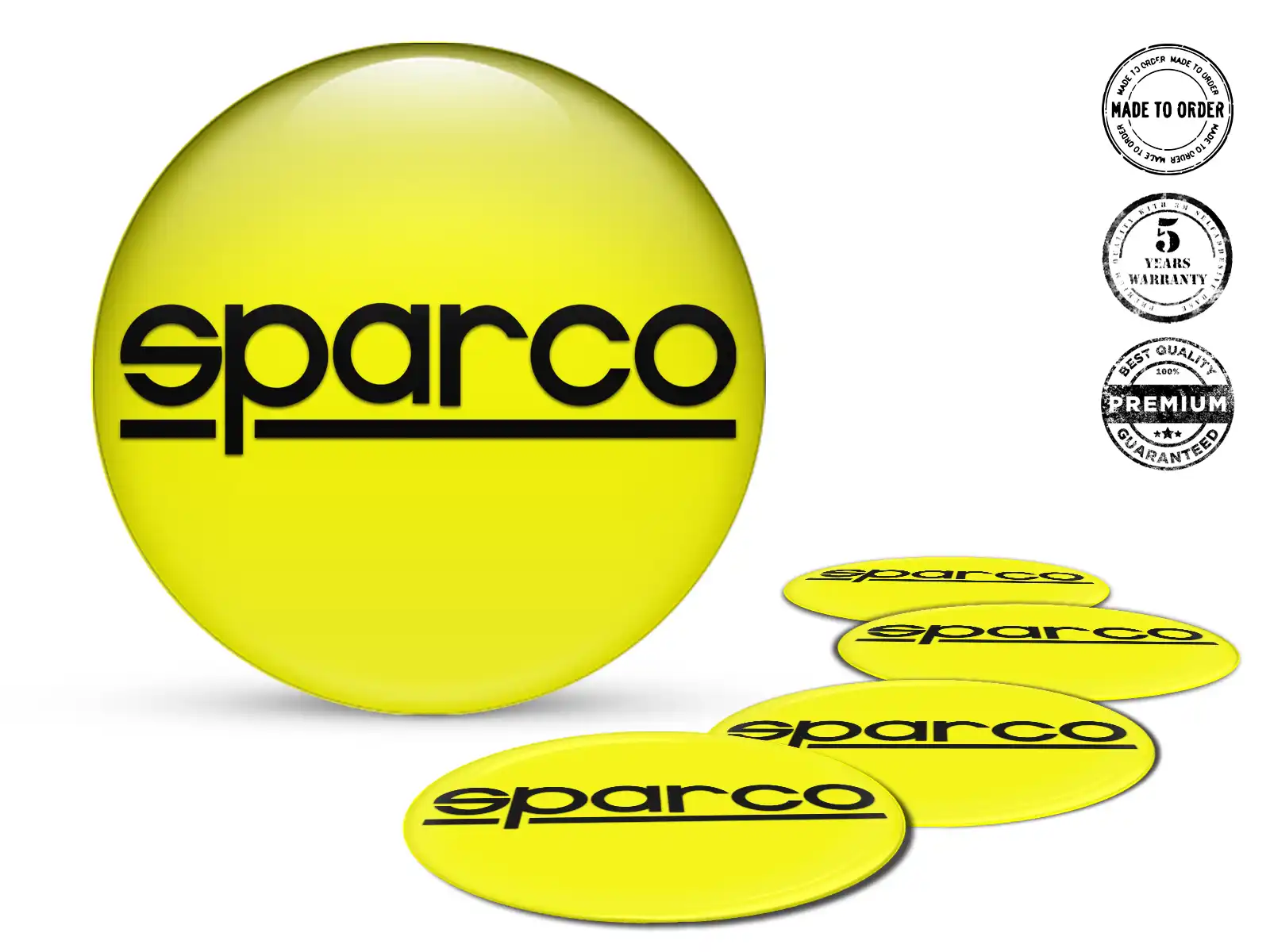 Sparco Felgensticker Label Gravitational Thrust X